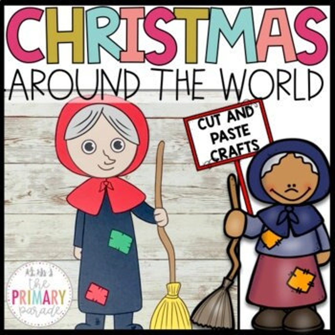 La Befana Craft Christmas Around the World Holidays Around the World
