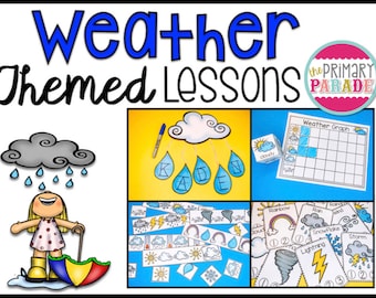Preschool Weather Activities