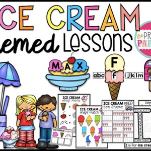 Ice Cream Theme Activities