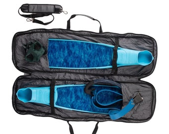 Light free diving \ water sport bag - Grey