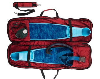 Freediving \ water sport bag - Maroon