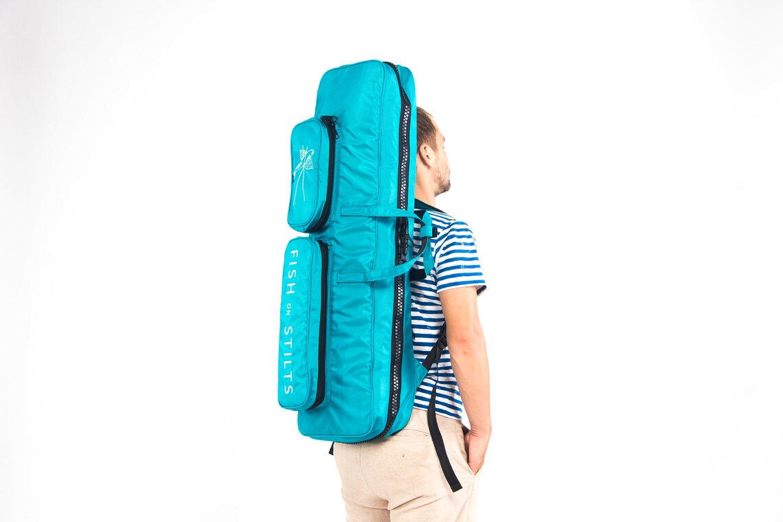 Freedive dive fin bag/case Etsy