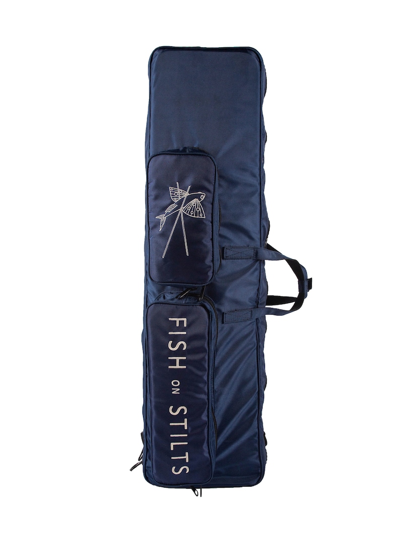 Freediving Bag / Long Fins Travel Dive Case Deep Blue Etsy