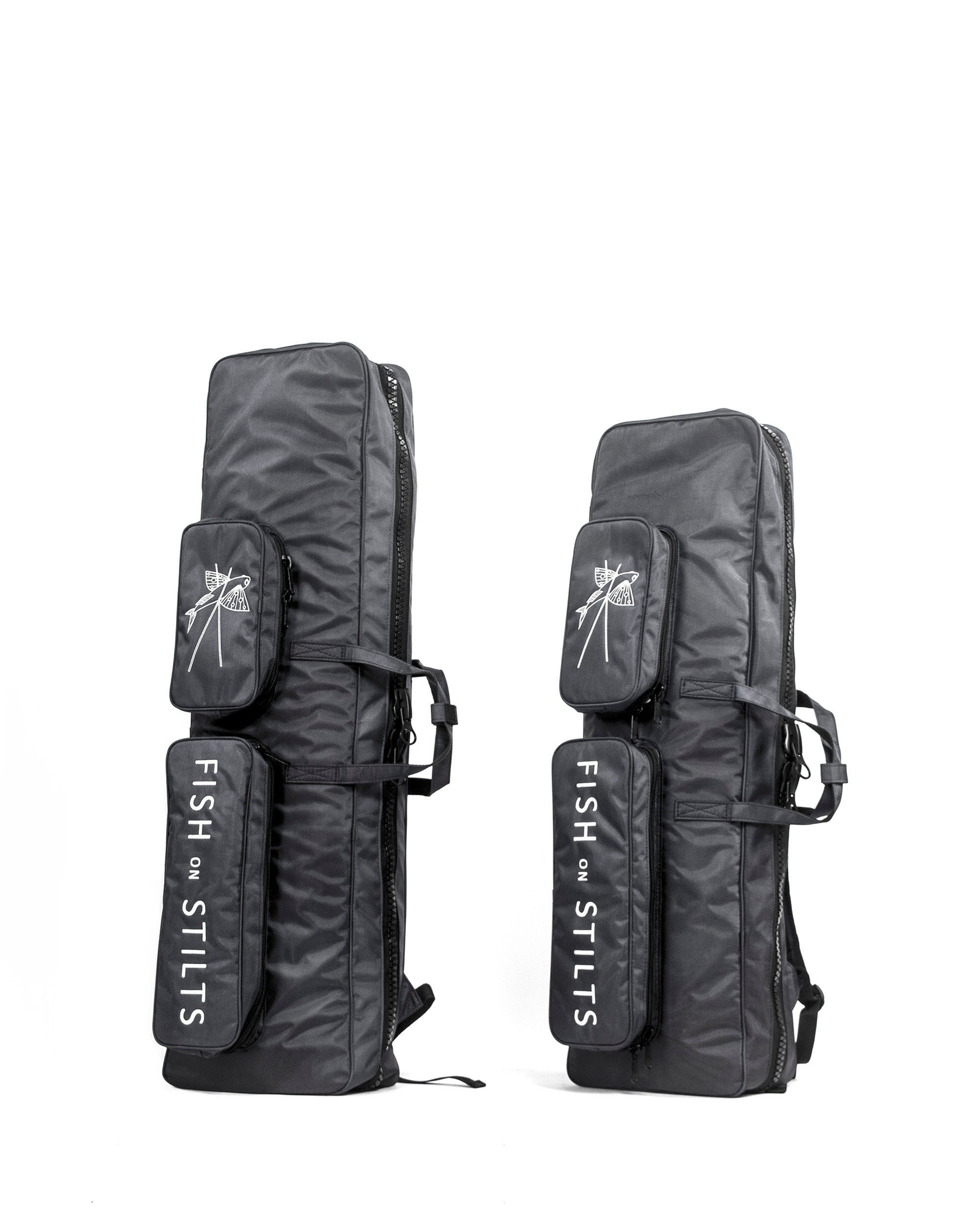 Extra Long 110 Cm Freediving Bag / Long Fins Travel Dive Case 