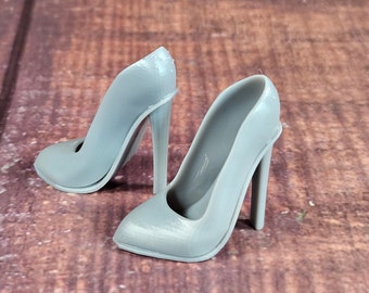 2 pair of Big Sister 3D Printed Doll Shoes
