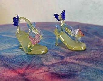 Strappy Butterfly Sandals 3D Printed G3 Doll Shoes