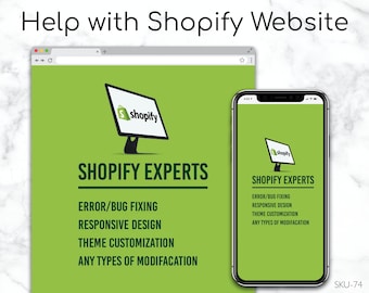Shopify Expert: Store Setup, Theme Customization & Product Upload
