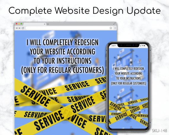 Website Redesign Service: Shopify, Wix, Squarespace