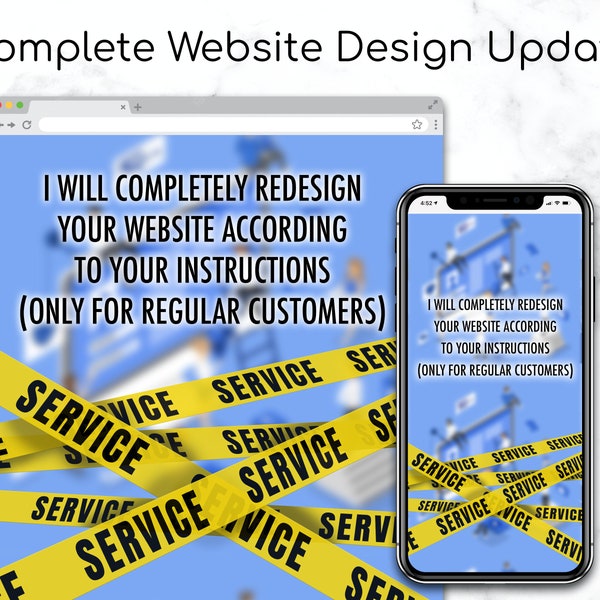 Сomplete website design update | Shopify | Wix | Squarespace | Full changes for acceptable price | Сompletely redesign website according