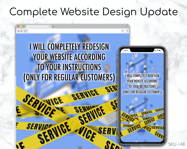 Webbdesigntjänst: Shopify, Wix, Squarespace bild 1