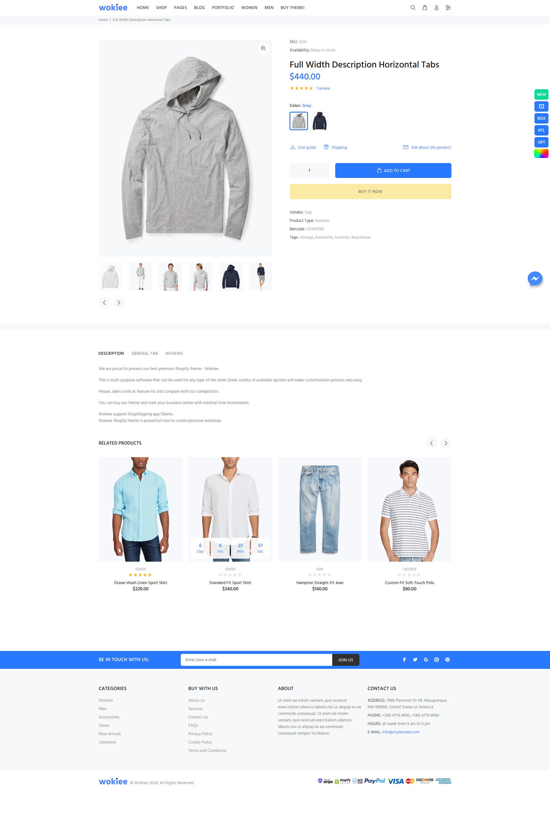 Shopify Full Custom Themes - Etsy