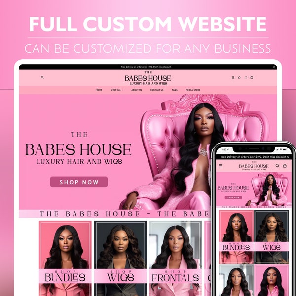 Website - Etsy
