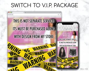 Switch to V.I.P. Package