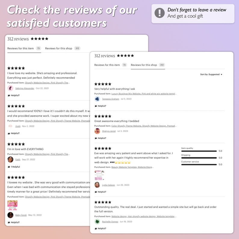 Beauty Boutique Shopify Theme: Premade Website Template - Etsy