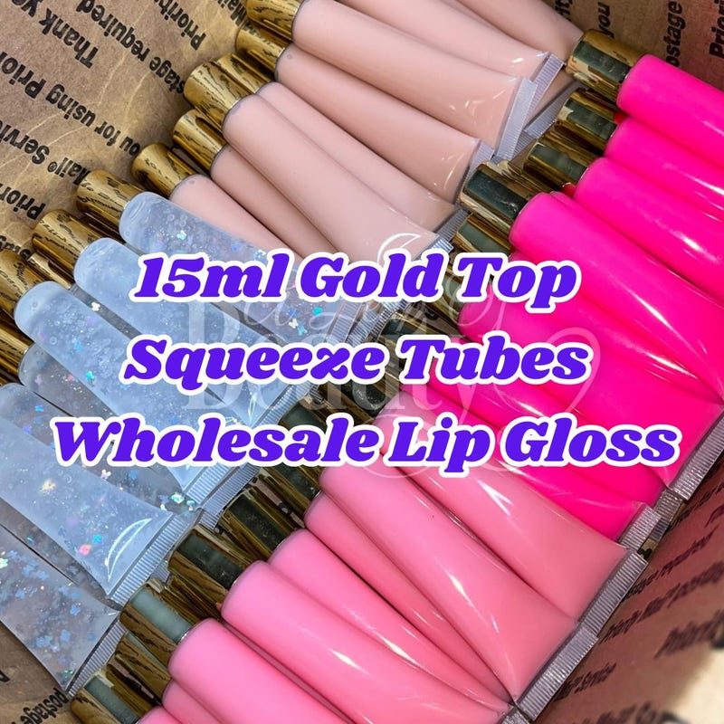 Wholesale Lip Gloss Tubes - Etsy