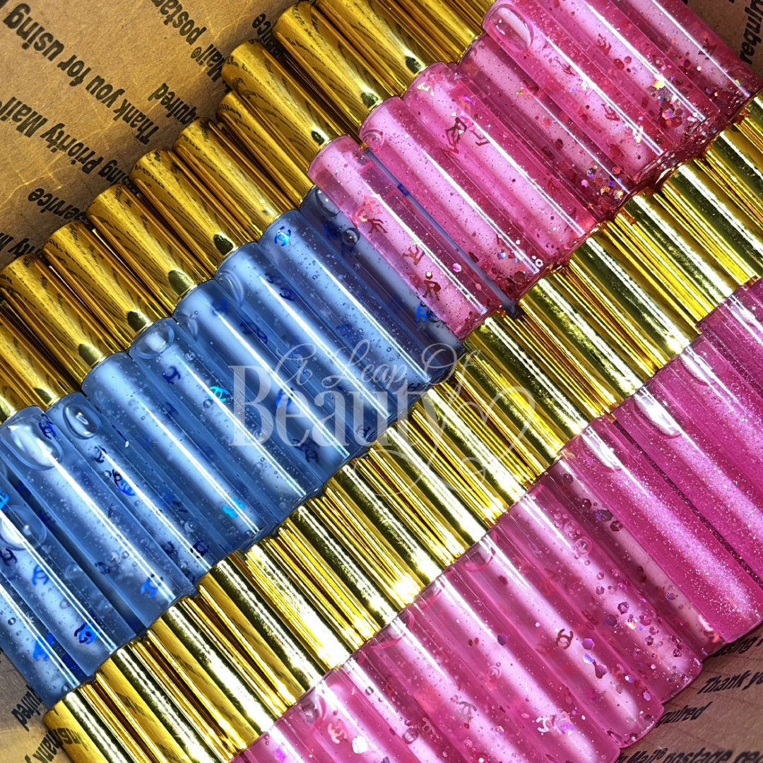 Wholesale Wand Lip Gloss Glitter Lip Gloss Wholesale Etsy