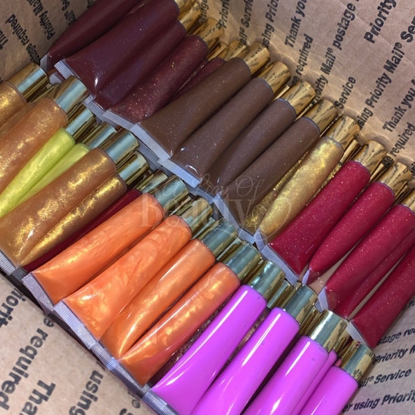 Wholesale Lip Gloss Etsy