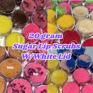 Wholesale Lip Scrubs, Sugar Lip Scrub, Lip Scrub, Party Favors, Stocking Stuffers, lip scrubs, custom lip scrub, sugar scrub, sugar scrubs