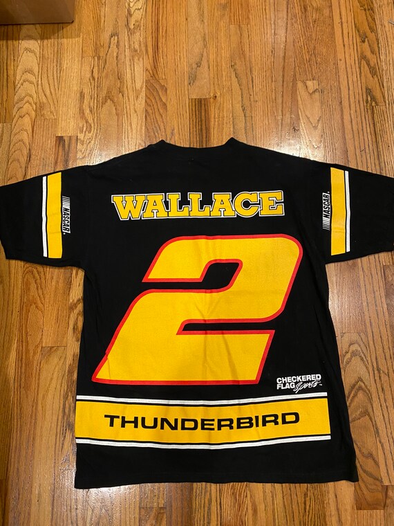 Vintage Rusty Wallace NASCAR T shirt