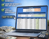 Mortgage Payoff Calculator Google Spreadsheet – Extra Payments & Amortization Schedule