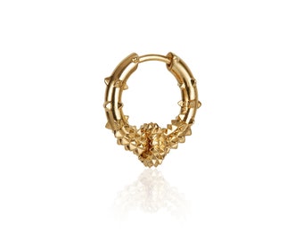 Hoop Earring - Gold
