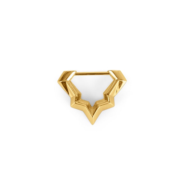 Bague Septum - Charnière - Or