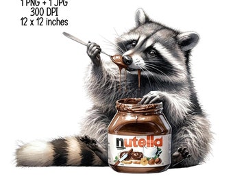 いたずら好きなアライグマ デジタルダウンロード アライグマが