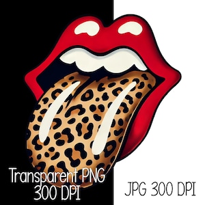 Make your designs roar with attitude! This Leopard Tongue Lips PNG is the ultimate retro-meets-wild clipart for bold and trendy creators. Perfect for sublimation printing, graphic tees, stickers, mugs, or anything else you want to add personality to.