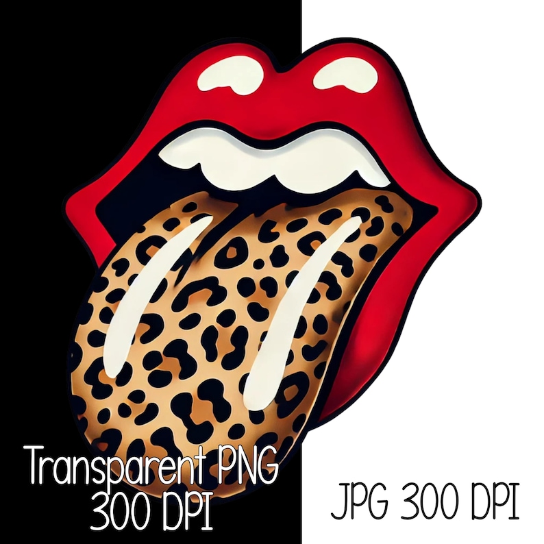 Make your designs roar with attitude! This Leopard Tongue Lips PNG is the ultimate retro-meets-wild clipart for bold and trendy creators. Perfect for sublimation printing, graphic tees, stickers, mugs, or anything else you want to add personality to.