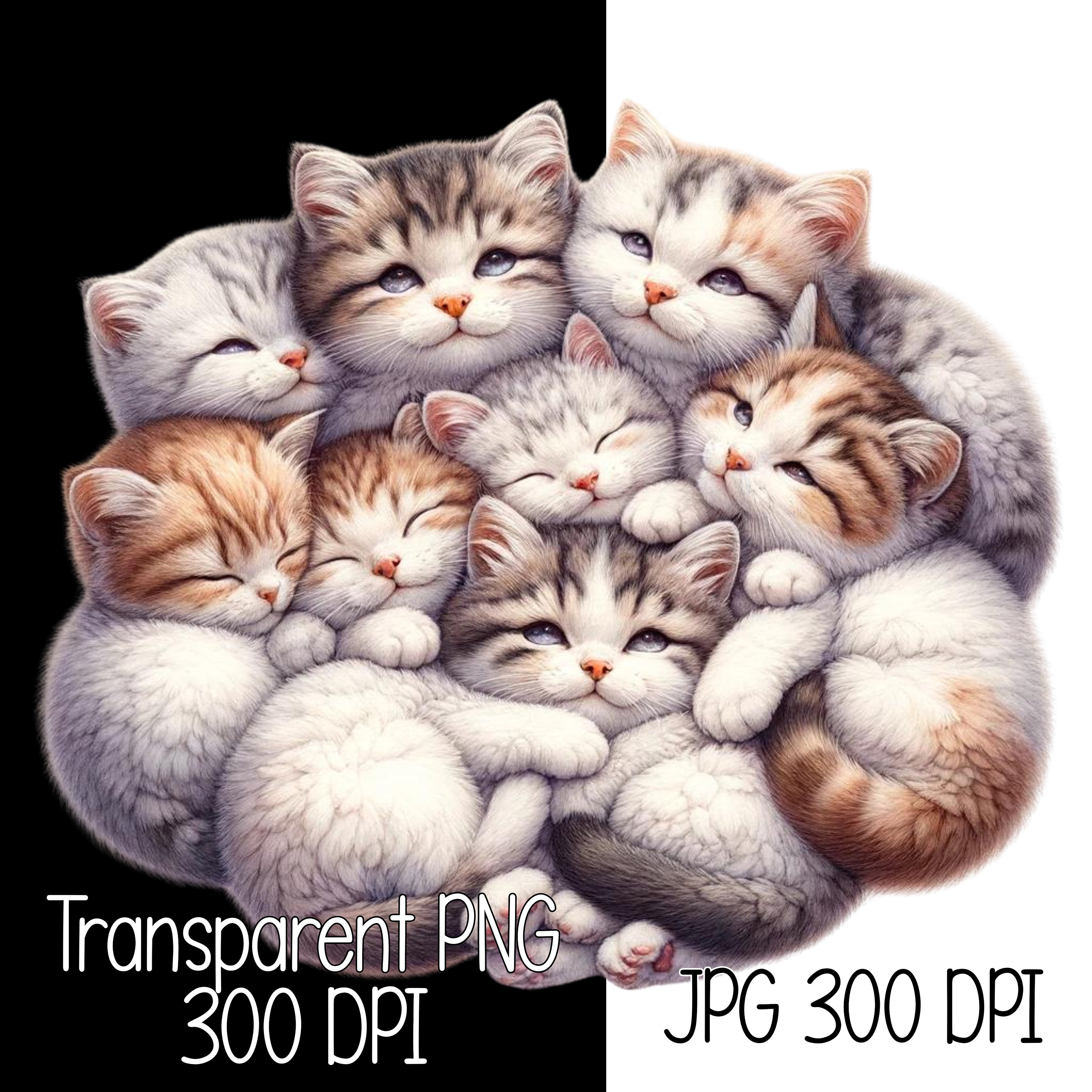 Y【一点物】ぬくもりに包まれる猫の親子｜癒しの4Kイラスト il_fullxfull.5792869279_eavl.jpg