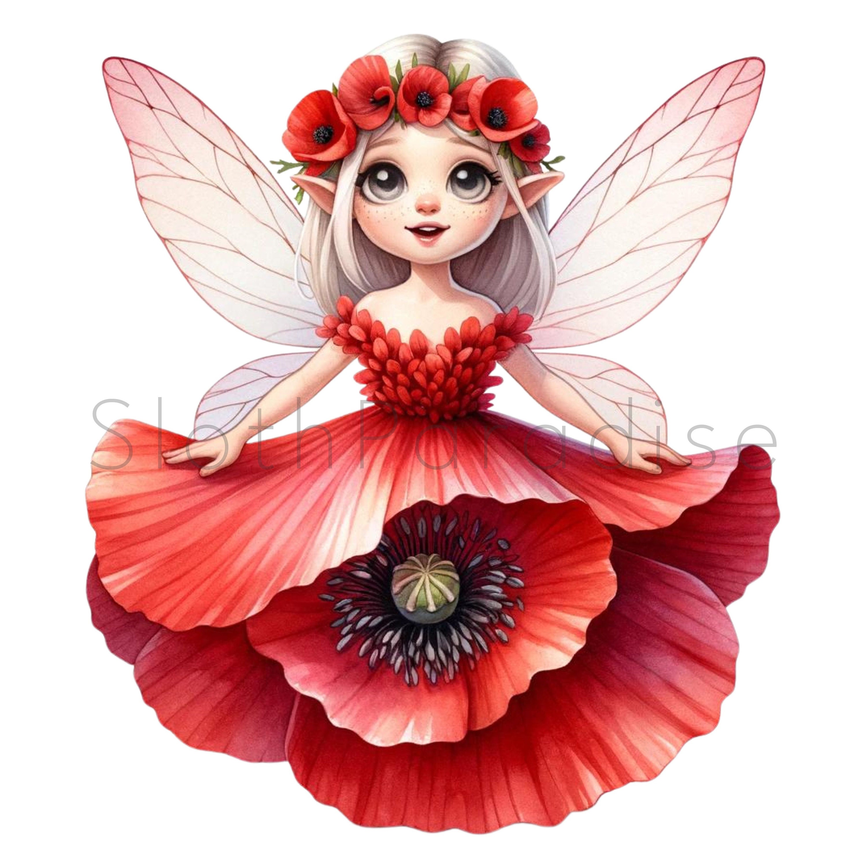 Whimsical Flower Fairies Digital Download - 9 JPG Watercolor Clipart, Transparent Lilly, Poppy, Bluebell, Fuchsia, Foxglove - Etsy Whimsical Flower Fairies Digital Download - 9 JPG Watercolor Clipart, Transparent Lilly, Poppy, Bluebell, Fuchsia, Foxglove - Etsy