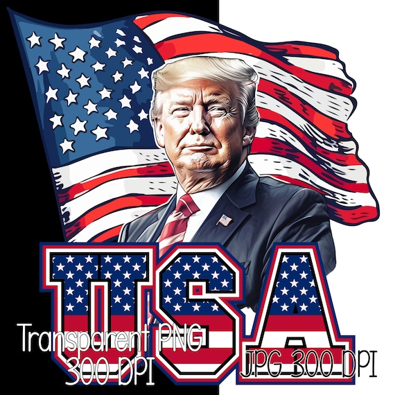Bandiera Trump Vance 2024 3x5 Piedi Poliestere - Make America Great Again