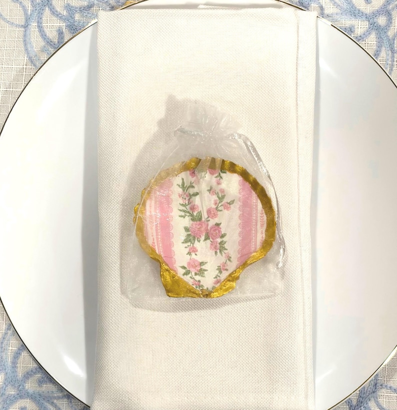 Shell Favour She'll Be Here Soon Baby Shower Favors, Coastal Girl Baby Shower Favor ...
