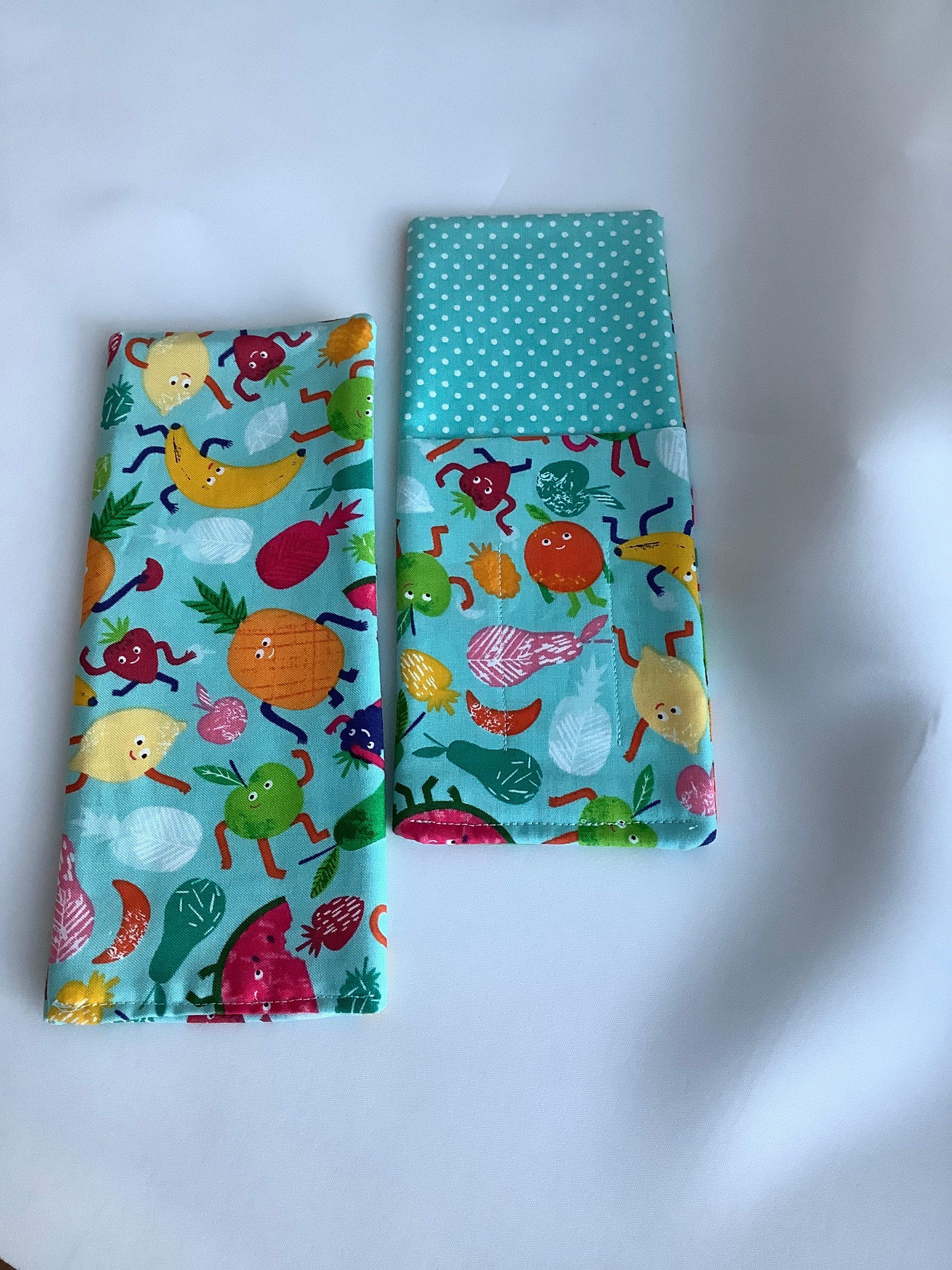 Fruit Cutlery Pouch Cutlery Holder Cutlery Case Fabric Etsy