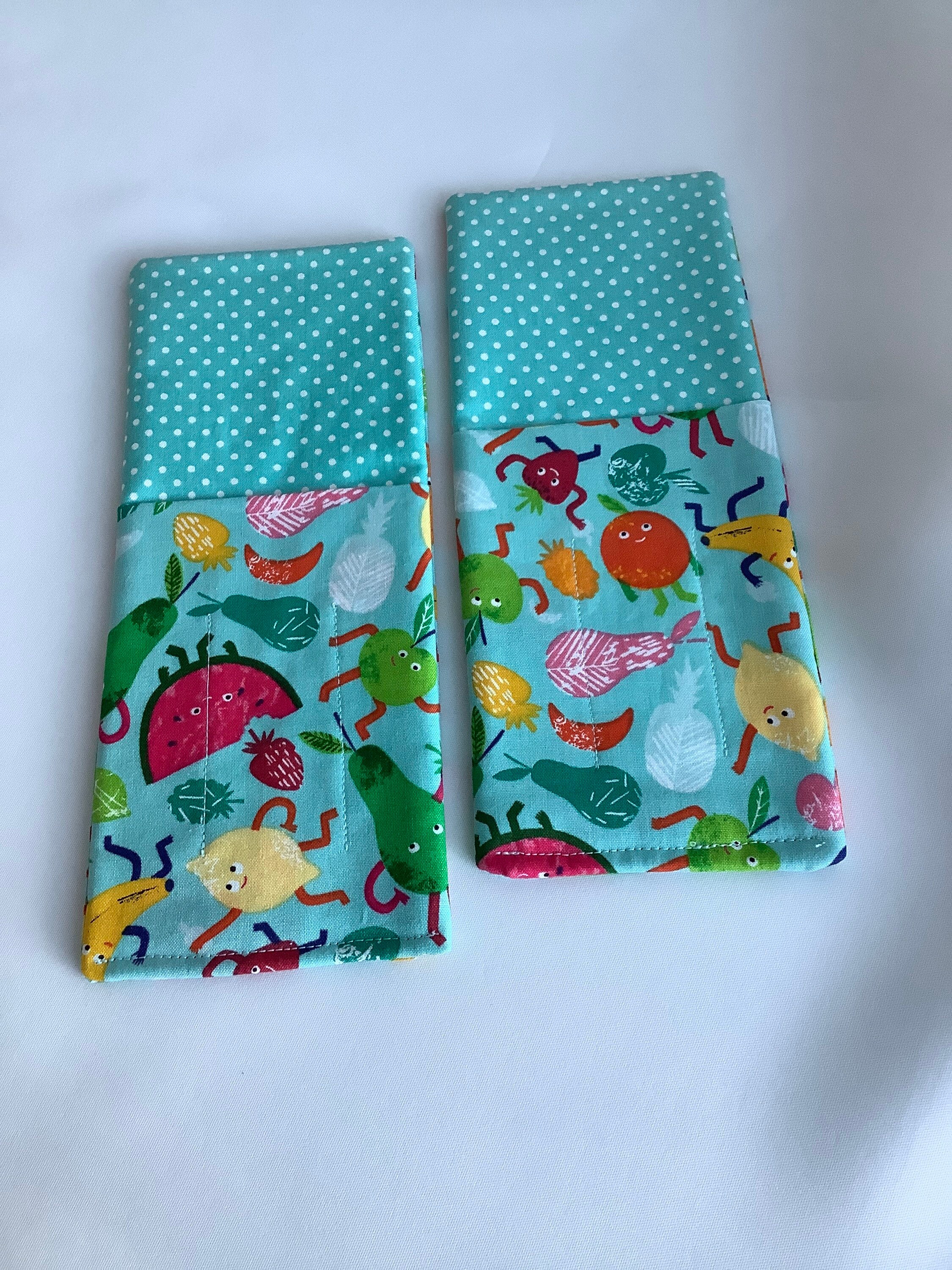 Fruit Cutlery Pouch Cutlery Holder Cutlery Case Fabric Etsy