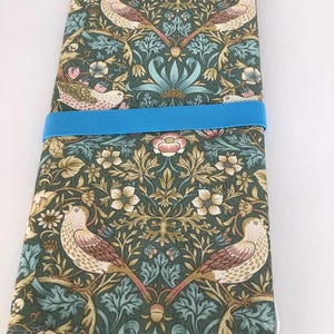 Knitting needle travel case