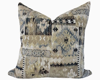 Aztec pillow | Etsy Throw Pillow Covers Tribal Western Geo