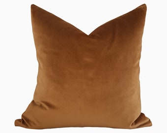 Terracotta pillow | Etsy Plain Soft Terracotta Throw Pillow