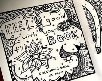 Digital colouring book