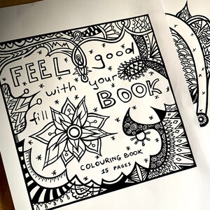 Digital colouring book