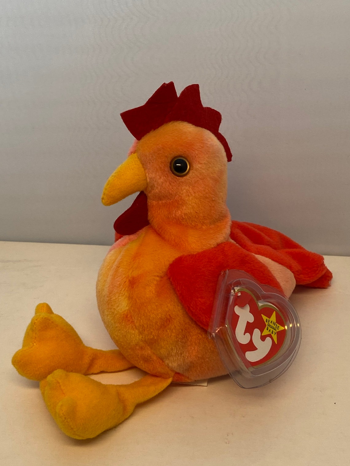 Strut 1996 Vintage TY Beanie Baby. Errors and Free Shipping | Etsy