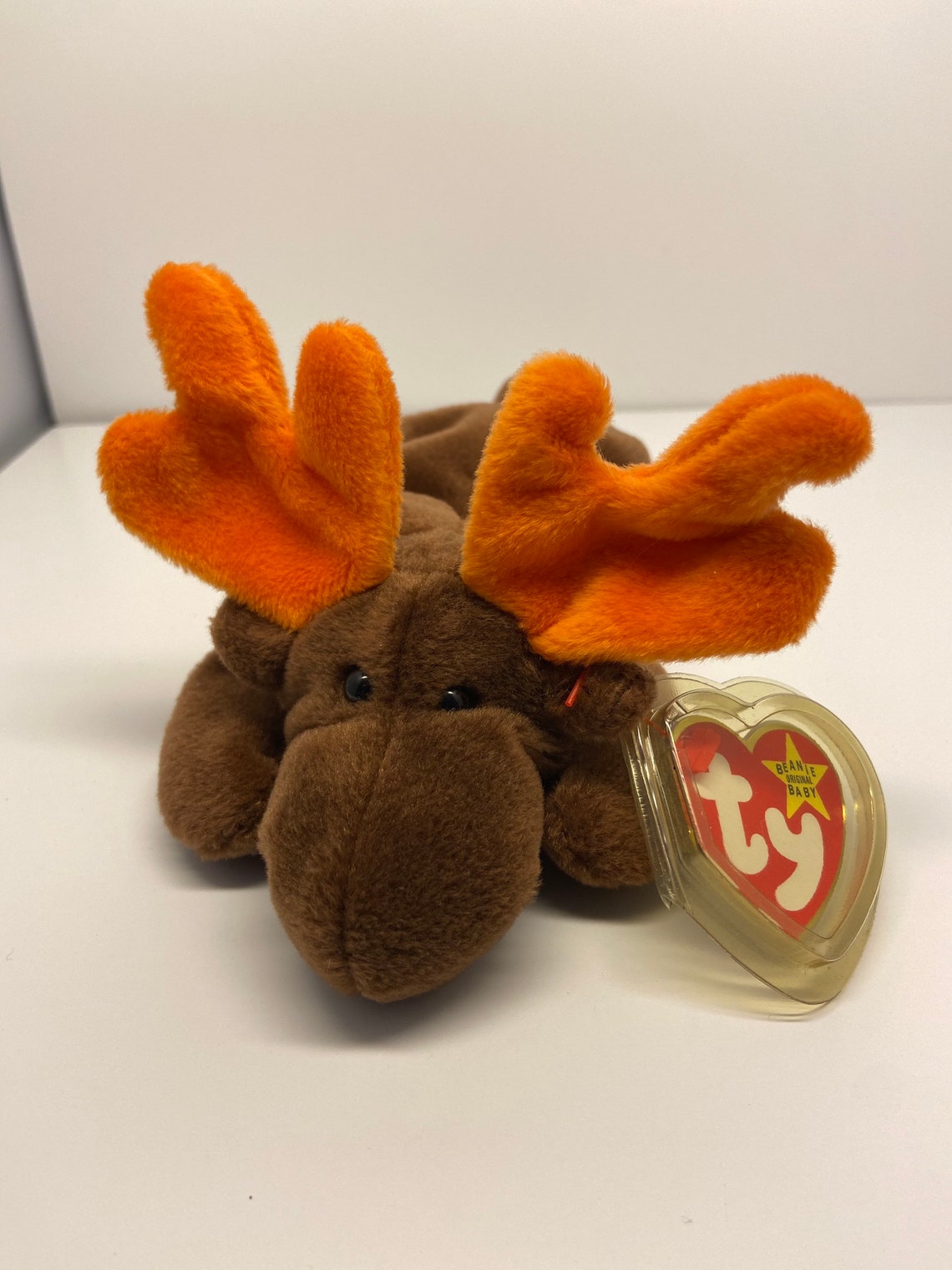 Ty Beanie Baby Chocolate the Moose Style 4015 MINT | Etsy