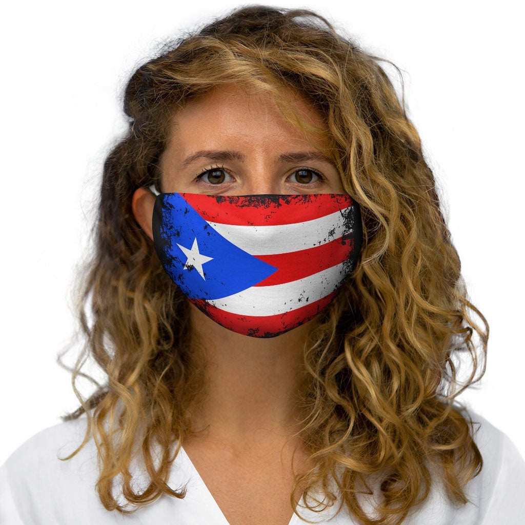 Puerto Rico Flag Face Mask Native Puerto Rico Pride Facemask Etsy