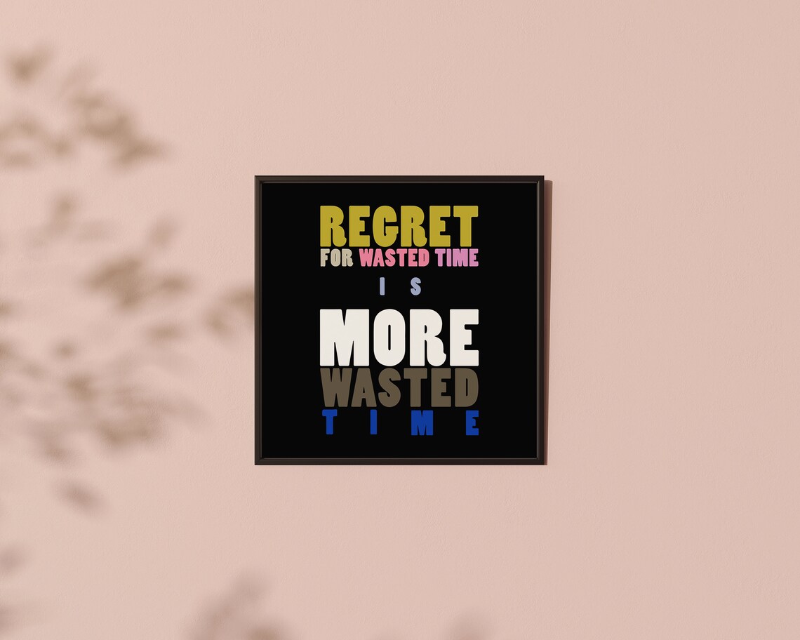 Motivational Wall Decor Inspirational Wall Art Printable | Etsy