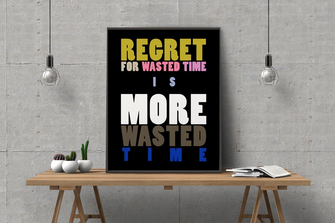 Motivational Wall Decor Inspirational Wall Art Printable | Etsy