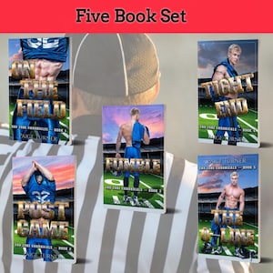 Football Romance Series Book Covers