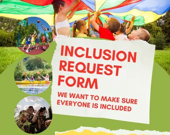 Summer Camp Registration Form Printable - Kids Summer Camp Form Sign up ...