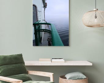 Photography Print "Passing Through" of a Washington State Ferry