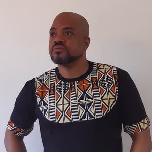 Mens chitenge shirts cheap