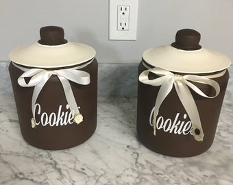 Cookie jar, Candy jar, housewarming gift, personalized cookie jar